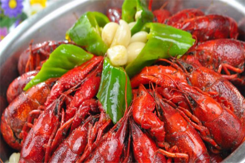 谭记十三香小龙虾